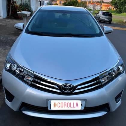 TOYOTA COROLLA 1.8 GLI UPPER 16V FLEX 4P AUTOMÁTICO